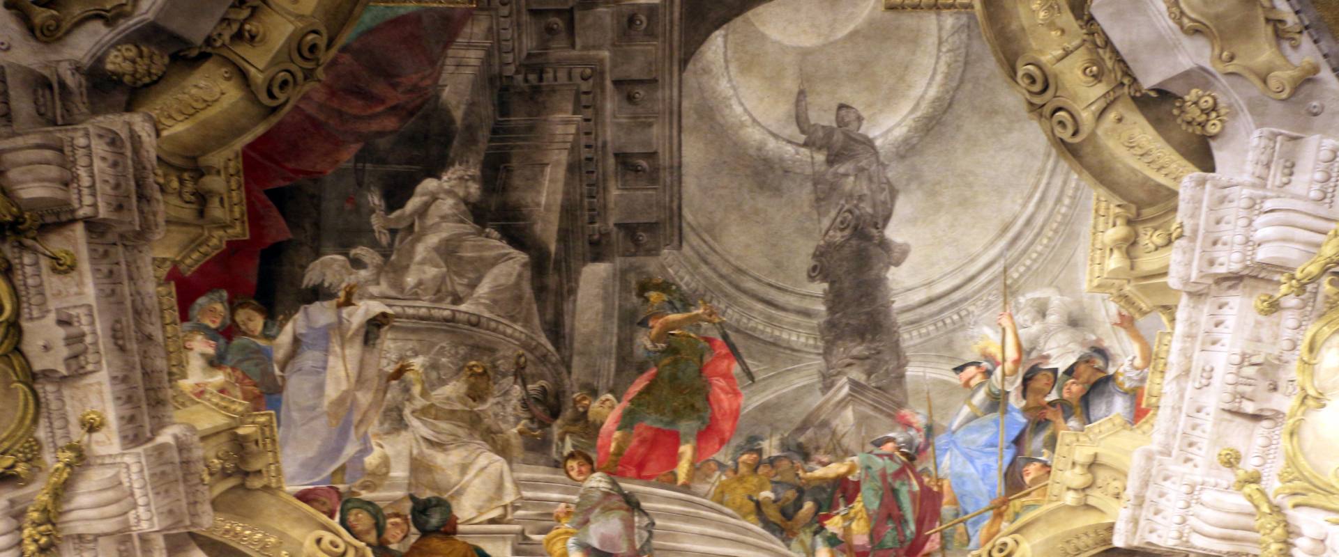 Donato creti, alessandro taglia il nodo gordiano, 1708-10, palazzo pepoli 02 foto di Sailko